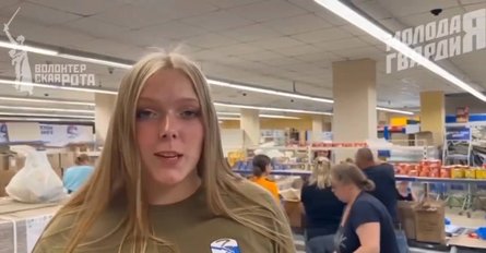 Анна Євсюкова, Куп'янськ, колаборантка, війна РФ проти України, Харківська область, офіціантка