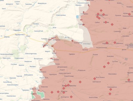 Новоплавловское направление 5 июля