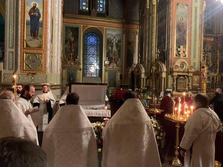 похороны Кернеса