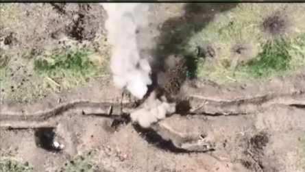 Бои на востоке, Раздоловка, Северское направление, попадания, окопы