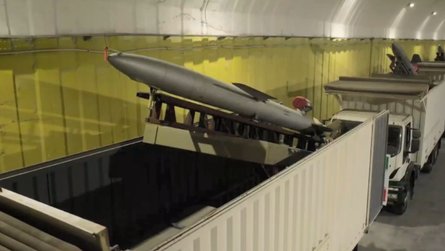 Зброя Ірану, пускові установки ракети, військова база