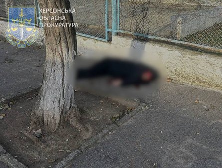 Херсон, загиблі, російські окупанти, ЗС РФ, обстріл, війна РФ проти України, російське вторгнення