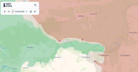 Ситуация на Луганщине 4 сентября