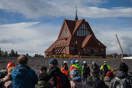 Церковь в Кируне, Швеция
