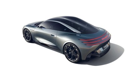 Автомобиль Peugeot RCZ Vision