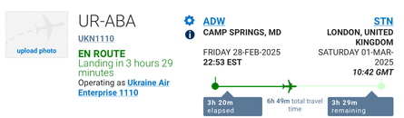 візит Зеленського в Британію, Зеленський, Зеленський летить у Лондон, Володимир Зеленський