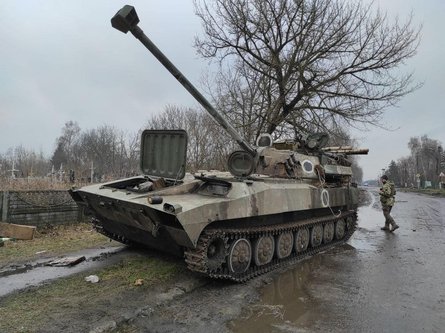 САУ 2С34 Хоста, Хоста, САУ, російська техніка