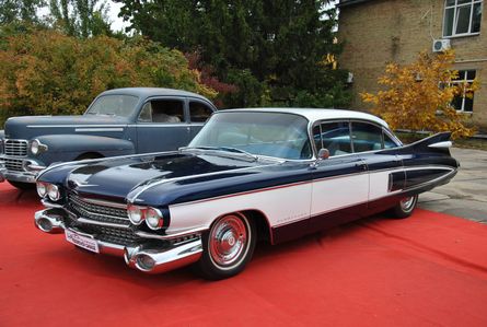 Cadillac Fleetwood 1959 года