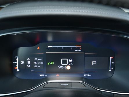 приборы Citroen C5 Aircross, Citroen C5 Aircross 2023, Citroen C5 Aircross, новый Citroen C5 Aircross, кроссовер Citroen