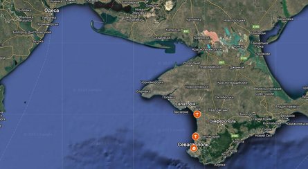 Авіабази ЗС РФ, Крим авіабази