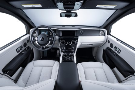 броневик роллс ройс Cullinan от Inkas