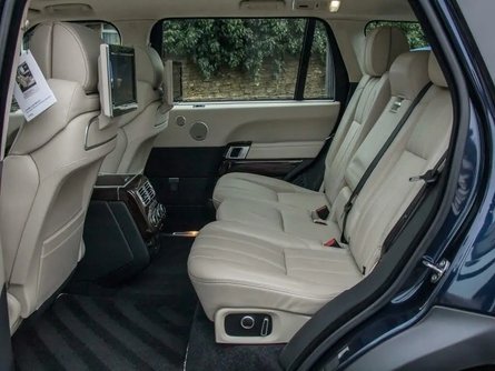 Range Rover 2016, Range Rover, Range Rover LWB, Range Rover Autobigraphy, авто Елизаветы ІІ, Елизавета ІІ