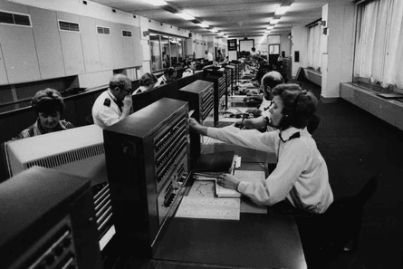 Скотленд-Ярд оператори 1967