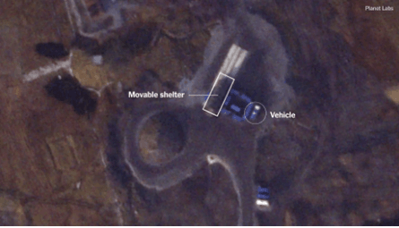 Арктика, арктические базы России, ракета Буревестник