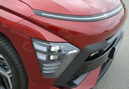 Фари Hyundai Kona, новий Hyundai Kona, кросовер Hyundai, Hyundai Kona 2025, Hyundai Kona Hybrid