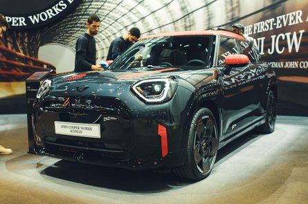 Mini Aceman, автошоу в Парижі, Паризький автосалон, новинки автошоу в Парижі
