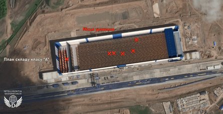 Куда попали дроны СБУ на складе им. Дэн Сяопина