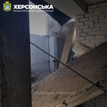 Херсон, дитяча лікарня, обстріли