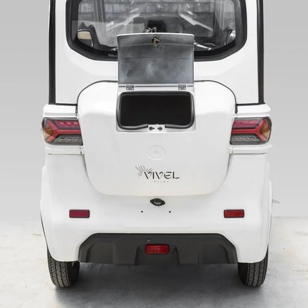 Vivel Trike, триколісний електробайк, триколісний електромотоцикл