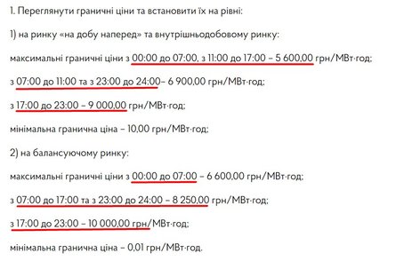 Ціна на електроенергію, тарифи на світло, НКРЕКП, 20 травня 2024