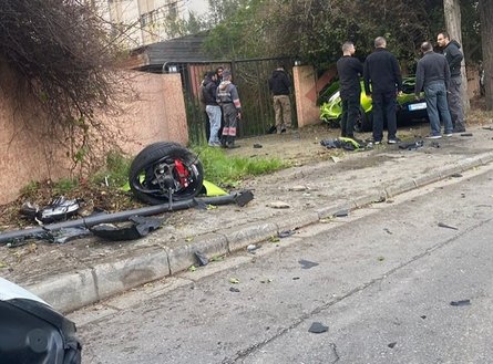 дтп ламборгини, Lamborghini Revuelto, новый Lamborghini Revuelto, суперкар Lamborghini, суперкар Lamborghini