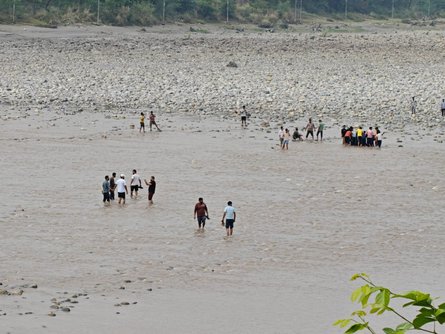 Война между Индией и Пакистаном, река, вода, люди, Чинаб