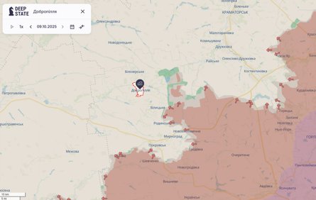 Под Добропольем есть отрезанные части ВС РФ 9 октября 2025 года