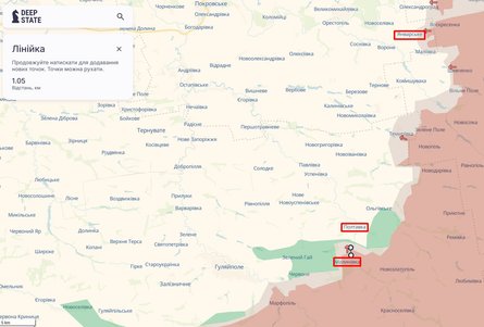 На Новопавловском направлении ВС РФ продвинулись под Малиновкой 14 августа