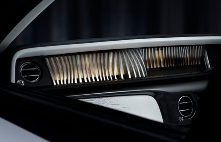 Салон Rolls-Royce Phantom