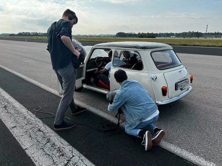 Mini Cooper S звук