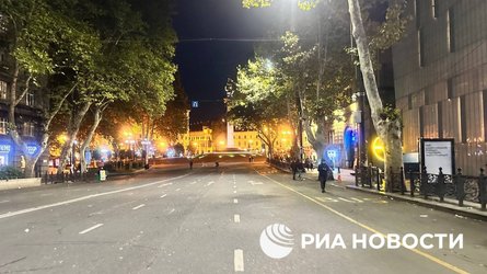 У Грузії спалахнули протести на тлі виборів