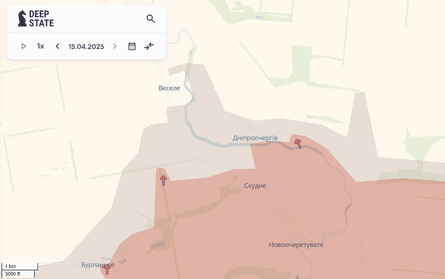 скріншот мапи