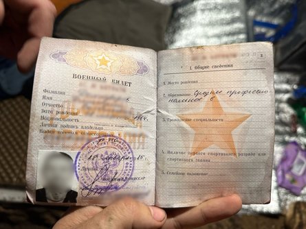 Сумський напрямок, 61-річний окупант, 61-річний полонений, окупант 61 рік, контрактник ЗС РФ, полонений росіянин