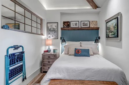 Супруги переделали гараж, переделали гараж в дом, старый гараж, роскошная квартира, современное жилье, дешевое жилье, аренда жилья, дорогой ремонт