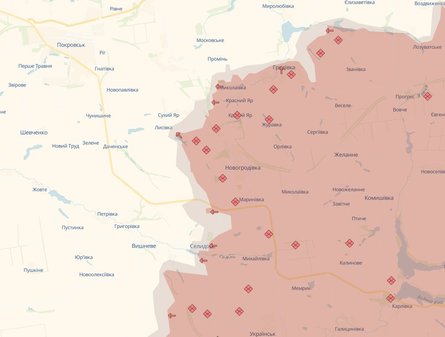 бои под Покровском