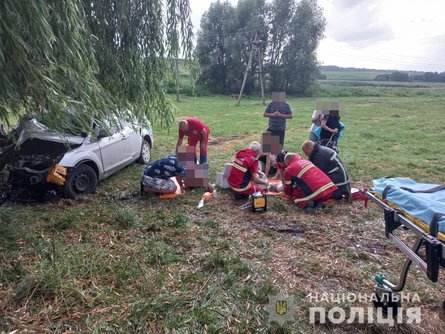 Волынь, ДТП, погибшие,