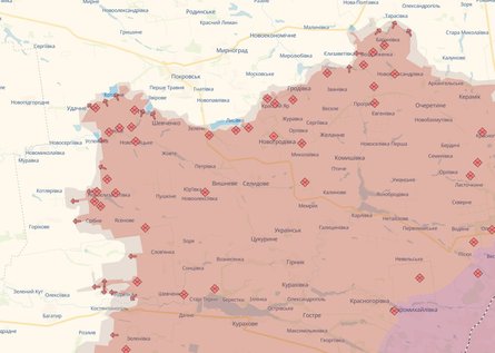 бои на Покровском направлении