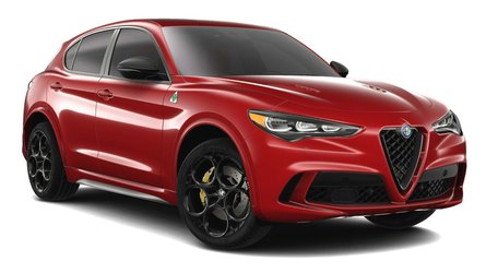 Alfa Romeo Stelvio Quadrifoglio Carbon Edition