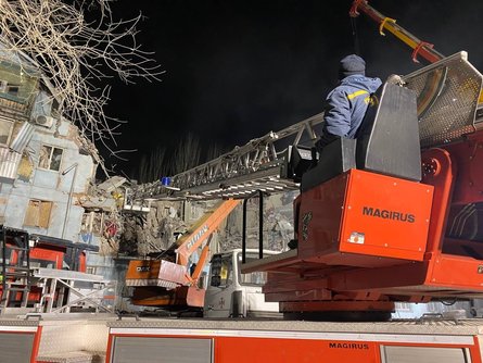 Российская армия попала в жилой дом ракетой из комплекса С-300