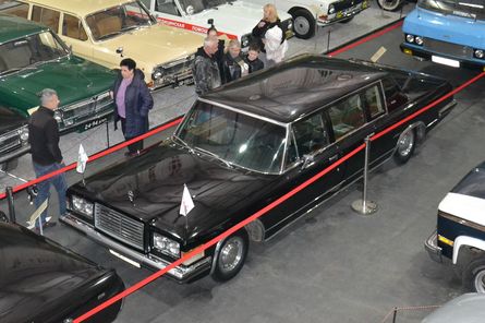 ЗІЛ Володимира Щербицького, Музей авто, київський автомузей, колеса історії, музей колеса історії