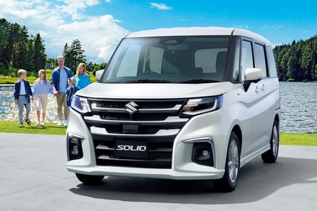 Suzuki Solio, Suzuki Solio 2025, новий Suzuki Solio, мінівен Suzuki, Suzuki Swift