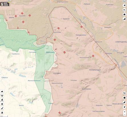 ситуация в белогоровке