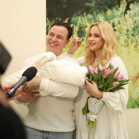 лилия ребрик, дочь лилии ребрик