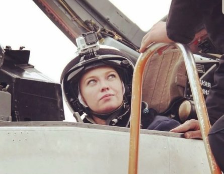 Політ Марсалека на Міг. Фото The Insider