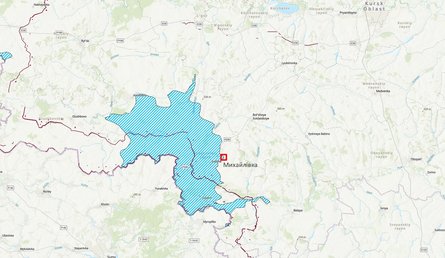 Прорыв в Курской области, Михайловка, суджа, ISW, карта, 15 августа