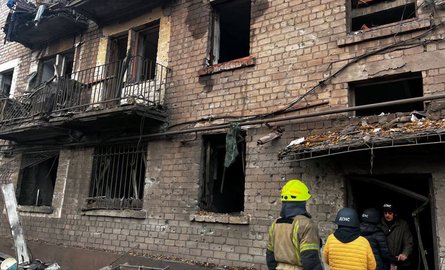 Наслідки обстрілу