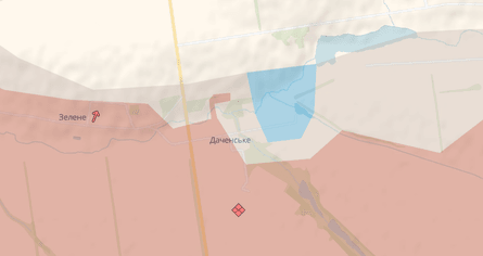 Сили Оборони відновили положення у Даченському