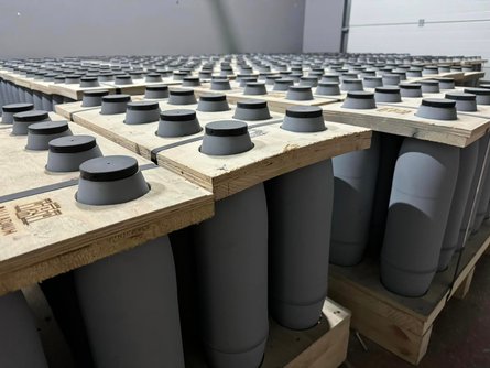 Снаряди калібру 122 мм