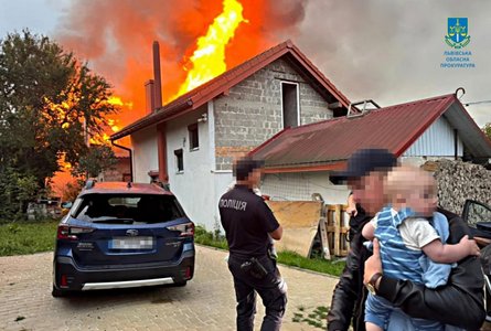 ЗС РФ атакували Львів 21 серпня ракети Х-101