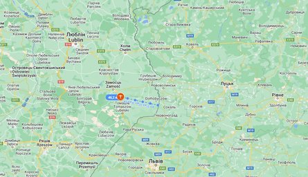 Польша, ракета РФ, 29 декабря